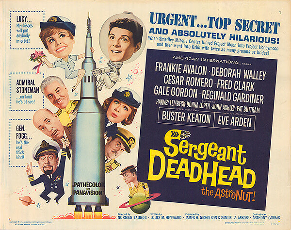 Sergeant Deadhead on Sale