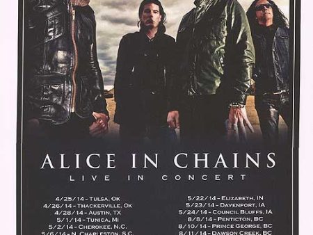 Alice in Chains For Sale