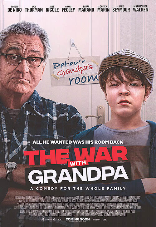 War with Grandpa Supply