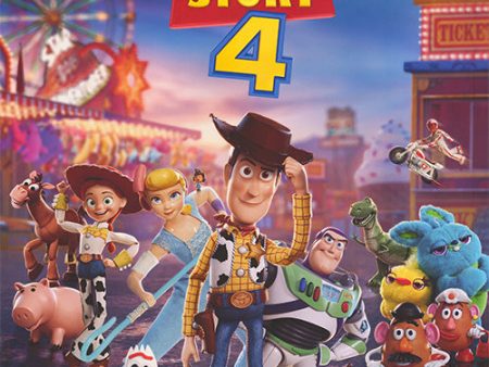 Toy Story 4 on Sale