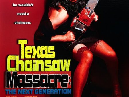 Texas Chainsaw Massacre: The Next Generation For Discount