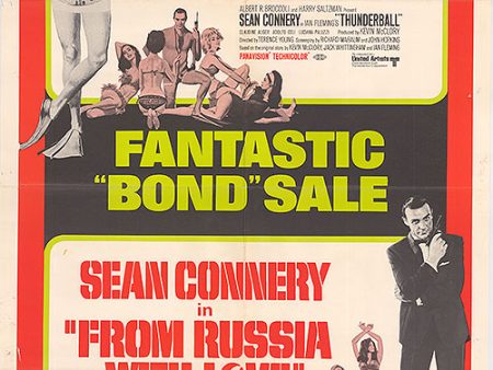 Thunderball and From Russia With Love Discount