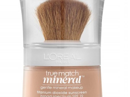 L OREAL - True Match Naturale Mineral Foundation 457 Natural Buff - 0.35 oz. (10 g) on Sale