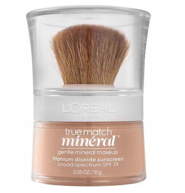 L OREAL - True Match Naturale Mineral Foundation 457 Natural Buff - 0.35 oz. (10 g) on Sale