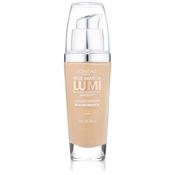 L OREAL - True Match Lumi Makeup W5 Sand Beige - 1 fl. oz. (30 ml) Online