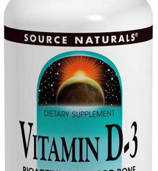 SOURCE NATURALS - Vitamin D  1000 IU - 200 Tablets Online Sale