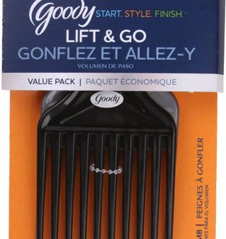 GOODY - Hair Lift Purse Size - 3 Pack Hot on Sale