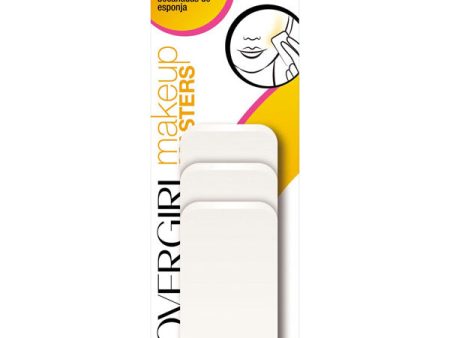 COVERGIRL - Makeup Masters Sponge Puffs - 3 Pieces Online Sale