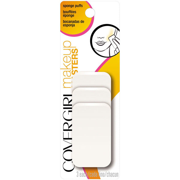 COVERGIRL - Makeup Masters Sponge Puffs - 3 Pieces Online Sale