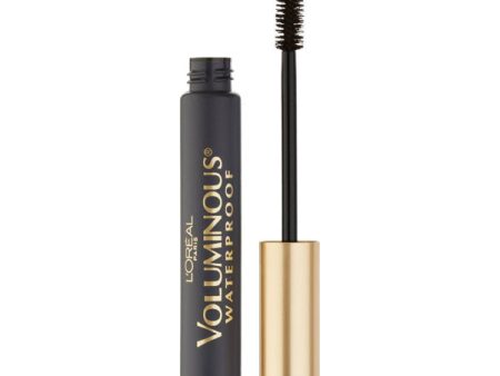 L OREAL - Voluminous Original Waterproof Mascara 365 Black Brown - 0.28 fl. oz. (8 ml) Online Sale