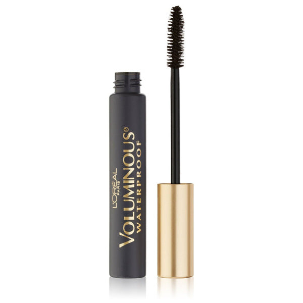 L OREAL - Voluminous Original Waterproof Mascara 365 Black Brown - 0.28 fl. oz. (8 ml) Online Sale