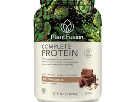 PLANTFUSION - Complete Protein Rich Chocolate - 2 lb. (900 g) Online