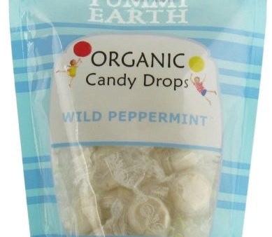 YUMMY EARTH - Wild Peppermint Organic Candy Drops - 6 x 3.3 oz. Bags Online