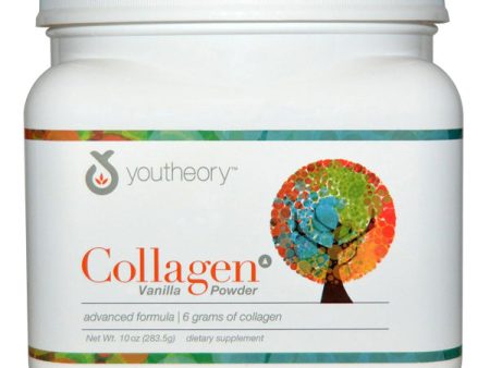 YOUTHEORY - Collagen Powder - 10 oz. (283.5 g) Online Hot Sale