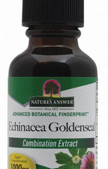 NATURE S ANSWER - Goldenseal Root Alcohol Free Extract - 1 fl. oz. (30 ml) For Sale