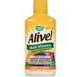 NATURES WAY - Alive! Max Potency Multi-Vitamin Citrus Flavor Liquid - 30 fl. oz. (900 ml) For Discount