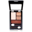 MAYBELLINE - Expert Wear Eyeshadow Quads Autumn Coppers - 0.17 oz. (4.82 g) Online now