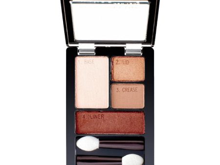 MAYBELLINE - Expert Wear Eyeshadow Quads Autumn Coppers - 0.17 oz. (4.82 g) Online now