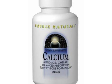 SOURCE NATURALS - Calcium - 100 Tablets Discount