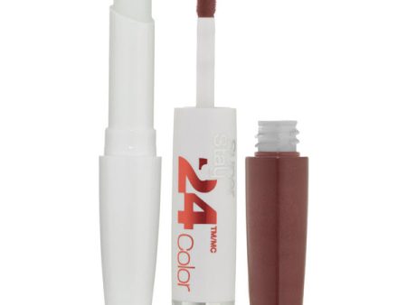 MAYBELLINE - SuperStay 24 2-Step Lipcolor 050 Unlimited Raisin - 0.14 oz. For Discount