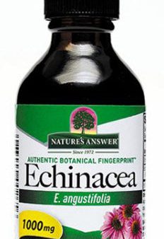 NATURE S ANSWER - Echinacea Goldenseal Extract - 2 fl. oz. (60 ml) Hot on Sale