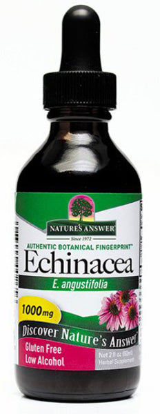 NATURE S ANSWER - Echinacea Goldenseal Extract - 2 fl. oz. (60 ml) Hot on Sale