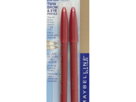 MAYBELLINE - Expert Wear Twin Brow and Eye Pencils 107 Blonde - 0.06 oz. (1.8 g) Discount