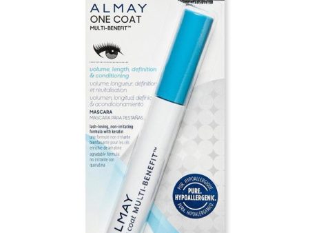 ALMAY - One Coat Multi-Benefit Mascara Black - 0.24 fl. oz. (7 ml) For Discount