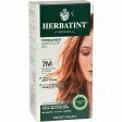 HERBATINT - Permanent Herbal Haircolour Gel 7M Mahogany Blonde - 135 ml Online now