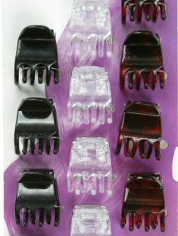 GOODY - Classics 3 Prong Mini Claw Clip - 12 Count For Cheap