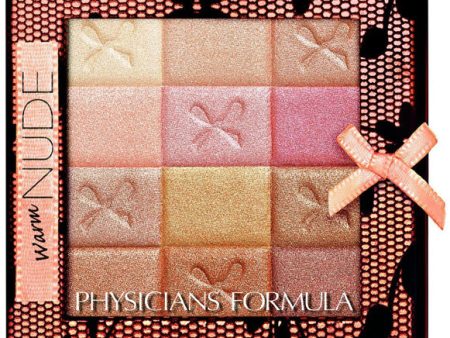 PHYSICIANS FORMULA - Shimmer Strips All-in-1 Custom Nude Palette for Face & Eyes Warm Nude - 0.26 oz. (7.5 g) on Sale