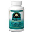 SOURCE NATURALS - Wellness Vitamin D-3 - 100 Softgels Cheap