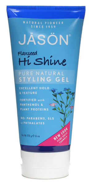 JASON - Flaxseed Hi Shine Styling Gel - 6 oz. (170 g) Discount