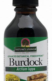 NATURE S ANSWER - Burdock Root Extract - 2 fl. oz. (60 ml) on Sale