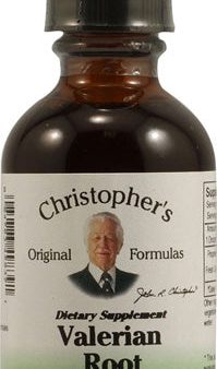 CHRISTOPHERS - Valerian Root Extract - 2 fl. oz. (59 ml) on Sale