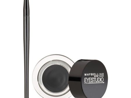 MAYBELLINE - Eye Studio Lasting Drama Gel Eyeliner 950 Blackest Black - 0.106 oz. (3 g) on Sale