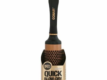 CONAIR - Copper Collection Quick Blow Thermal Brush - 1 Brush Cheap