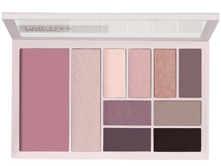 MAYBELLINE - The City Kits All-in-One Eye & Cheek Palette, Pink Edge - 0.42 oz. (9 g) Online