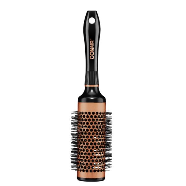 CONAIR - Copper Collection Quick Blow-Dry Brush - 1 Brush Supply