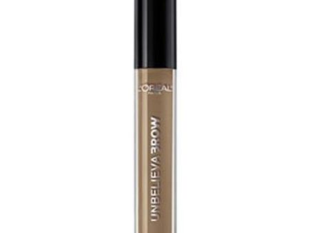 L OREAL - Unbelieva-Brow Longwear Waterproof Brow Gel Blonde - 0.15 fl oz (4.5 ml) Cheap