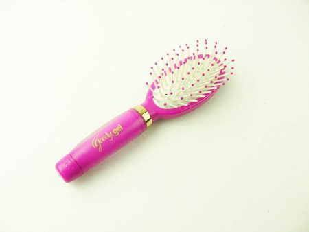 GOODY - Gelous Grip Extra Mini Purse Hair Brush, Asssorted Colors - 1 Brush Fashion