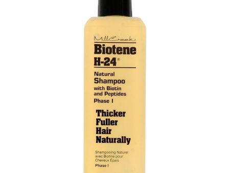 MILL CREEK - Biotene H-24 Natural Shampoo - 8.5 oz (250 ml) Sale