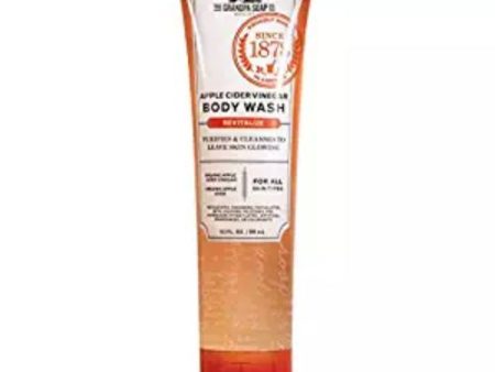 GRANDPA SOAP - Apple Cider Body Wash - 9.5 oz (269 g) Fashion