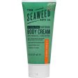 SEAWEED - Body Cream, Citrus Vanilla - 6 fl. oz. (177 ml) Online Hot Sale