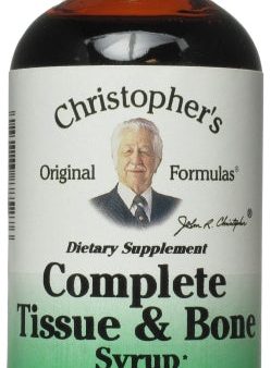 CHRISTOPHERS - Complete Tissue  Bone Syrup - 4 fl. oz. (118 ml) Online now