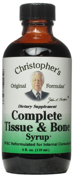 CHRISTOPHERS - Complete Tissue  Bone Syrup - 4 fl. oz. (118 ml) Online now