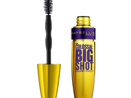 MAYBELLINE - Volum  Express The Colossal Big Shot Washable Mascara, Brownish Black - 0.33 fl. oz. (9.7 ml) Online now