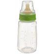 GERBER - First Essentials Clear View Silicone Bottle Slow Flow - 5 oz. (150 ml) Supply