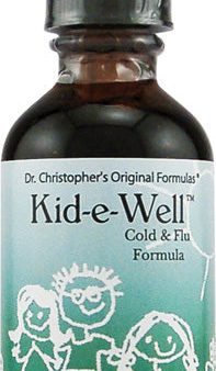 CHRISTOPHERS - Kid-e-Well Cold and Flu Formula - 2 fl. oz. (59 ml) Fashion