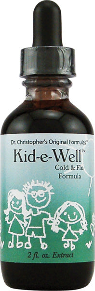 CHRISTOPHERS - Kid-e-Well Cold and Flu Formula - 2 fl. oz. (59 ml) Fashion